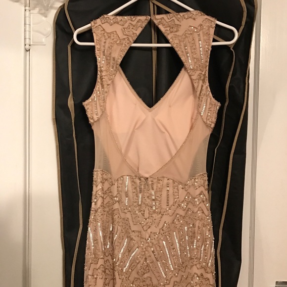 Adrianna Papell Beaded Dress - Picture 6 of 7